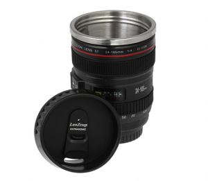 Camera Lens Coffee Mug