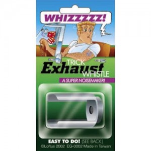 Car Exhaust Whistle Prank