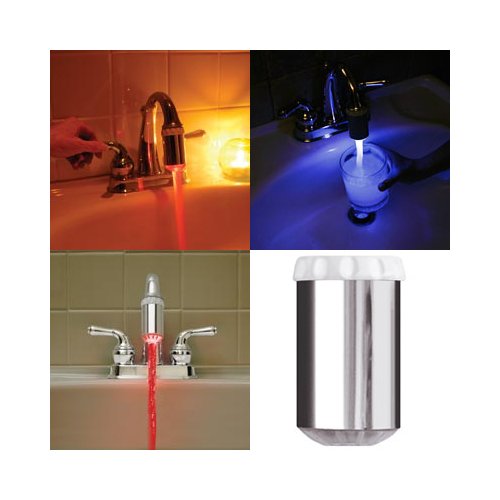 Led Faucet Light Light Up Your Water For No Reason At All Ten