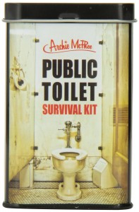 public toilet survival kit