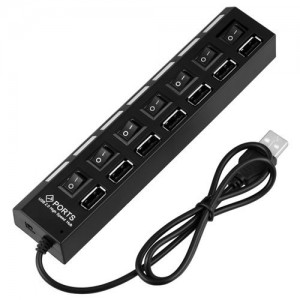 7 Port USB Hub