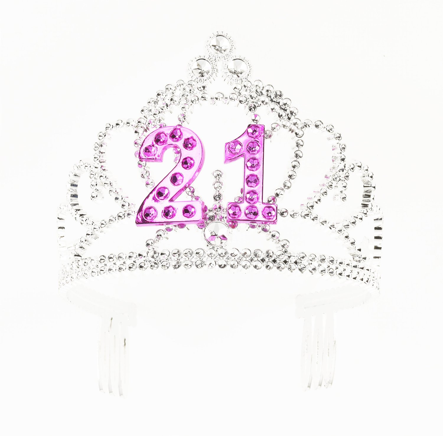 21st bday tiara