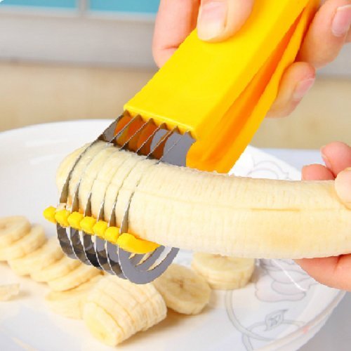 Banana / Sausage Slicer - That banana doesn't stand a chance