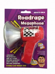 Road Rage Megaphone