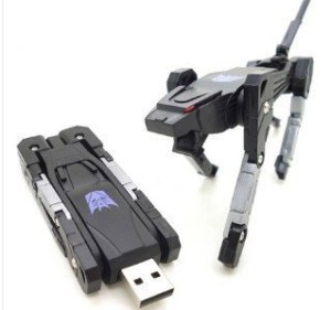 Transformer USB Flash Drive