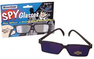 Spy Sunglasses Rearview Mirror