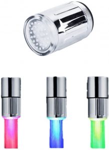 led faucet light