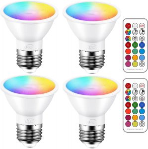 Color Changing LED light with remote