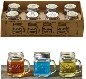 Mason Jar Shot glasses