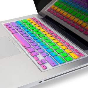 Macbook Rainbow Keyboard Cover