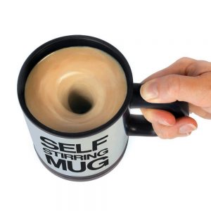 self stirring mug