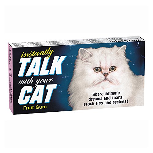 Talk with your cat gum
