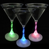 Flashing Martini Glass